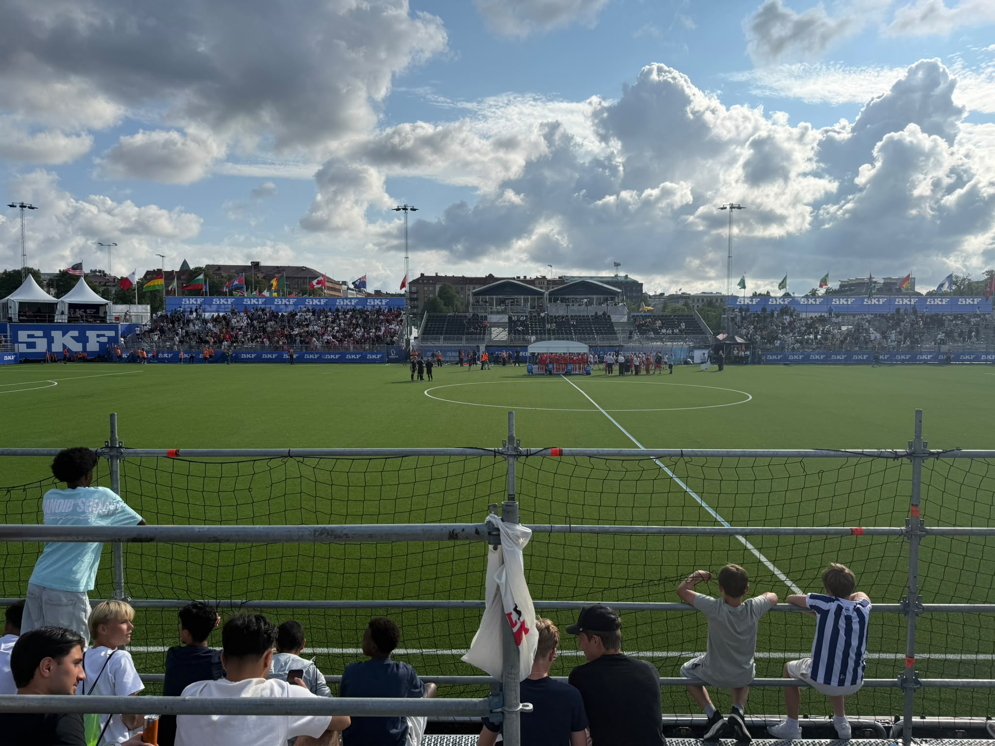 Gothia Cup at SKF Arena